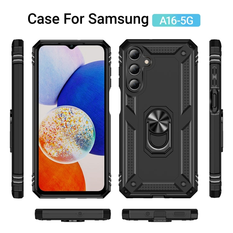 Custodia per telefono in TPU + PC antiurto con supporto, For Samsung Galaxy A16 5G, For Samsung Galaxy A06 4G, For Samsung Galaxy A35 5G