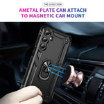 Custodia per telefono in TPU + PC antiurto con supporto, For Samsung Galaxy A16 5G, For Samsung Galaxy A06 4G, For Samsung Galaxy A35 5G