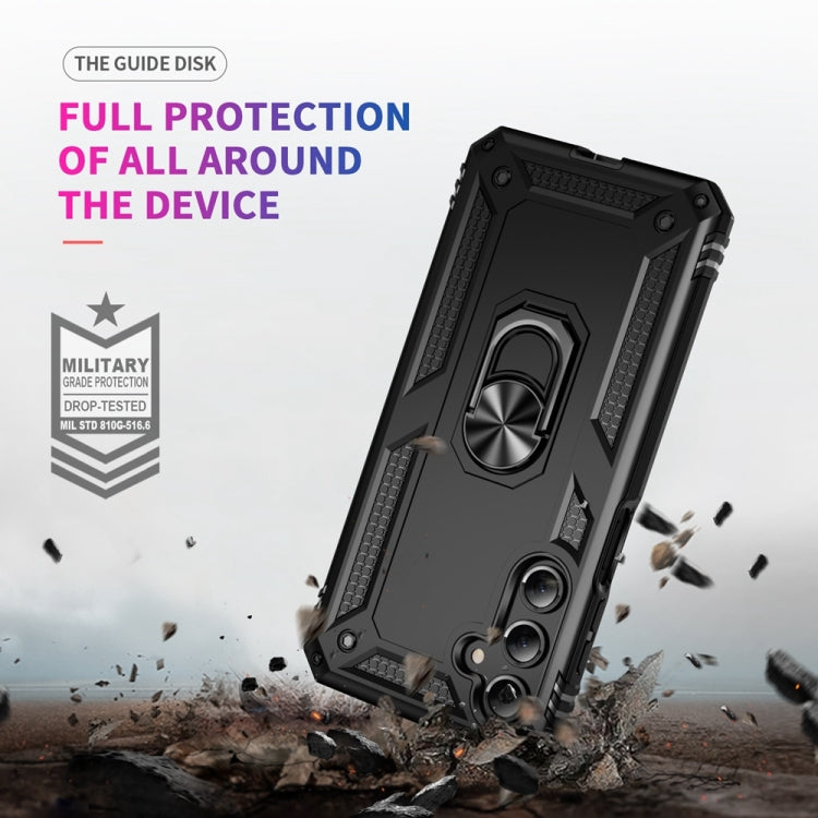 Custodia per telefono in TPU + PC antiurto con supporto, For Samsung Galaxy A16 5G, For Samsung Galaxy A06 4G, For Samsung Galaxy A35 5G