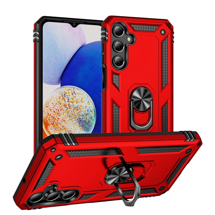 Custodia per telefono in TPU + PC antiurto con supporto, For Samsung Galaxy A16 5G, For Samsung Galaxy A06 4G, For Samsung Galaxy A35 5G