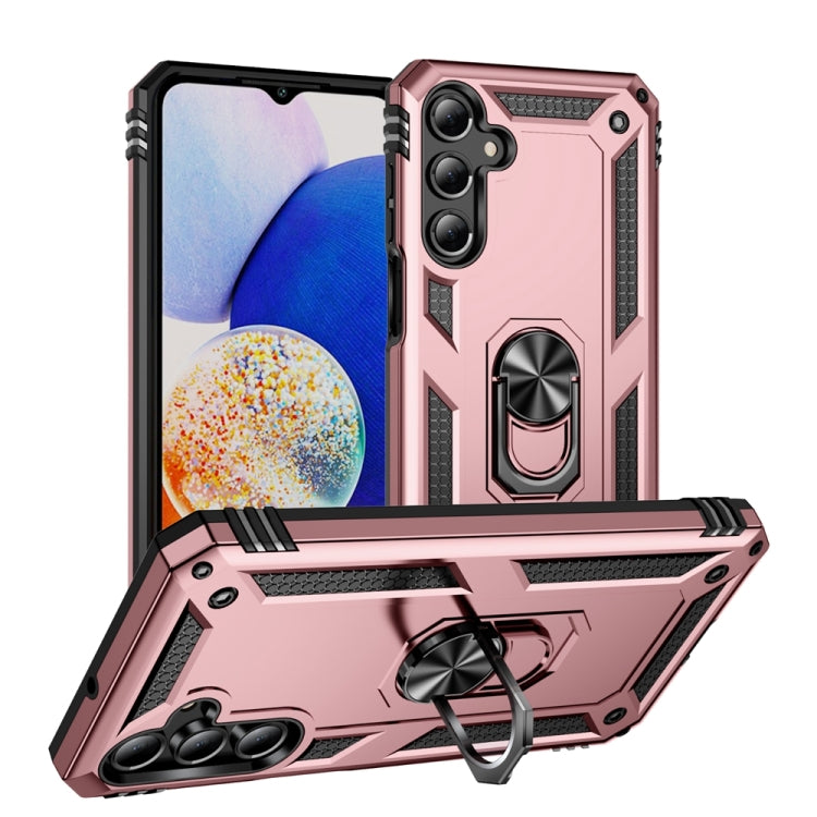 Custodia per telefono in TPU + PC antiurto con supporto, For Samsung Galaxy A16 5G, For Samsung Galaxy A06 4G, For Samsung Galaxy A35 5G