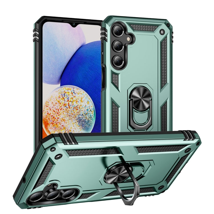 Custodia per telefono in TPU + PC antiurto con supporto, For Samsung Galaxy A16 5G, For Samsung Galaxy A06 4G, For Samsung Galaxy A35 5G