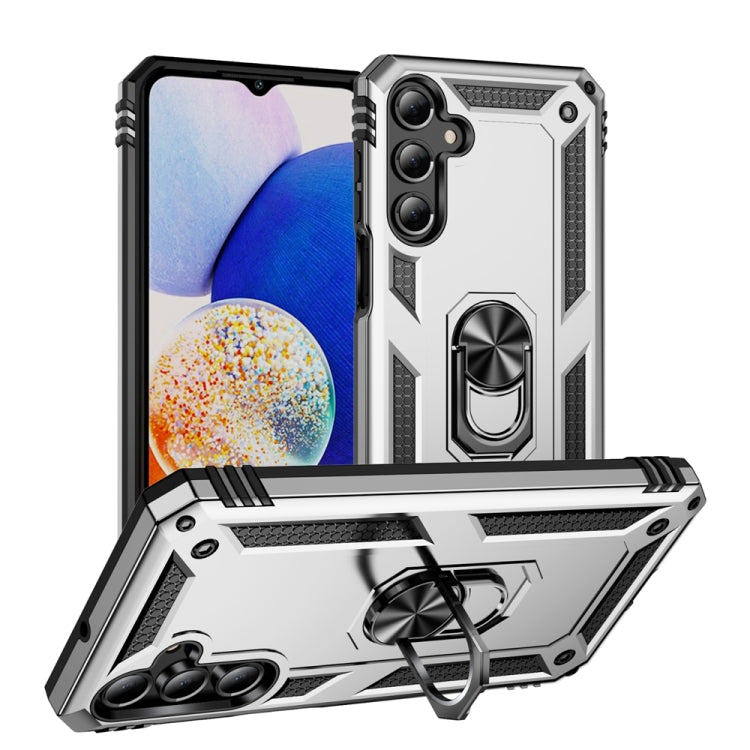 Custodia per telefono in TPU + PC antiurto con supporto, For Samsung Galaxy A16 5G, For Samsung Galaxy A06 4G, For Samsung Galaxy A35 5G