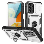 Custodia per telefono Camshield scorrevole in TPU + PC con supporto, For Samsung Galaxy A25 5G, For Samsung Galaxy S23 FE 5G, For Samsung Galaxy A23 4G / 5G