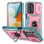 Custodia per telefono Camshield scorrevole in TPU + PC con supporto, For Samsung Galaxy A25 5G, For Samsung Galaxy S23 FE 5G, For Samsung Galaxy A23 4G / 5G