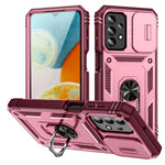 Custodia per telefono Camshield scorrevole in TPU + PC con supporto, For Samsung Galaxy A25 5G, For Samsung Galaxy S23 FE 5G, For Samsung Galaxy A23 4G / 5G