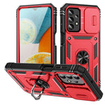 Custodia per telefono Camshield scorrevole in TPU + PC con supporto, For Samsung Galaxy A25 5G, For Samsung Galaxy S23 FE 5G, For Samsung Galaxy A23 4G / 5G
