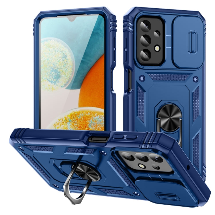 Custodia per telefono Camshield scorrevole in TPU + PC con supporto, For Samsung Galaxy A25 5G, For Samsung Galaxy S23 FE 5G, For Samsung Galaxy A23 4G / 5G