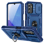 Custodia per telefono Camshield scorrevole in TPU + PC con supporto, For Samsung Galaxy A25 5G, For Samsung Galaxy S23 FE 5G, For Samsung Galaxy A23 4G / 5G