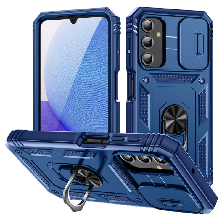 Custodia per telefono Camshield scorrevole in TPU + PC con supporto, For Samsung Galaxy A25 5G, For Samsung Galaxy S23 FE 5G, For Samsung Galaxy A23 4G / 5G