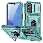 Custodia per telefono Camshield scorrevole in TPU + PC con supporto, For Samsung Galaxy A25 5G, For Samsung Galaxy S23 FE 5G, For Samsung Galaxy A23 4G / 5G