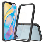 Custodia TPU antiurto in acrilico per iPhone 12, 12 Pro