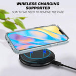 Custodia TPU antiurto in acrilico per iPhone 12, 12 Pro