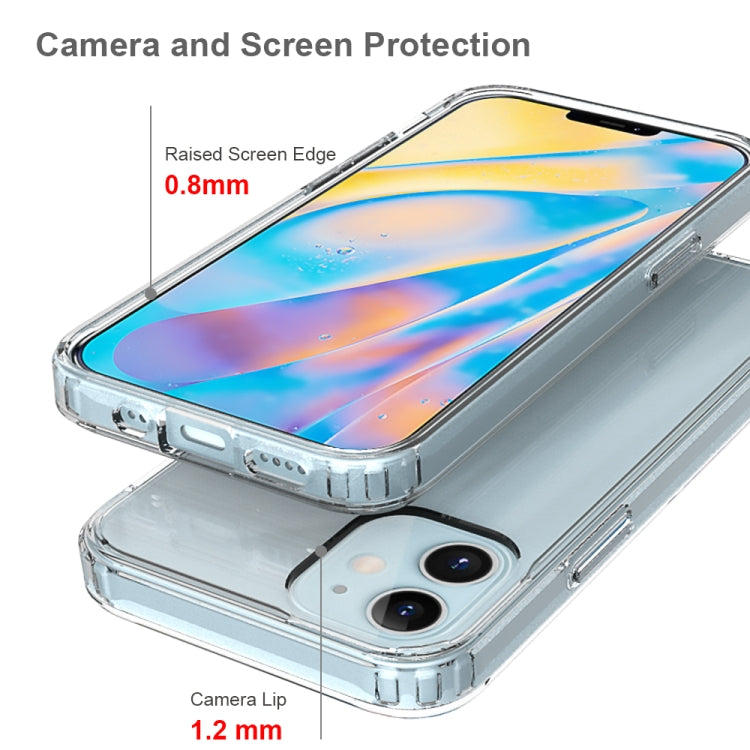 Custodia TPU antiurto in acrilico per iPhone 12, 12 Pro