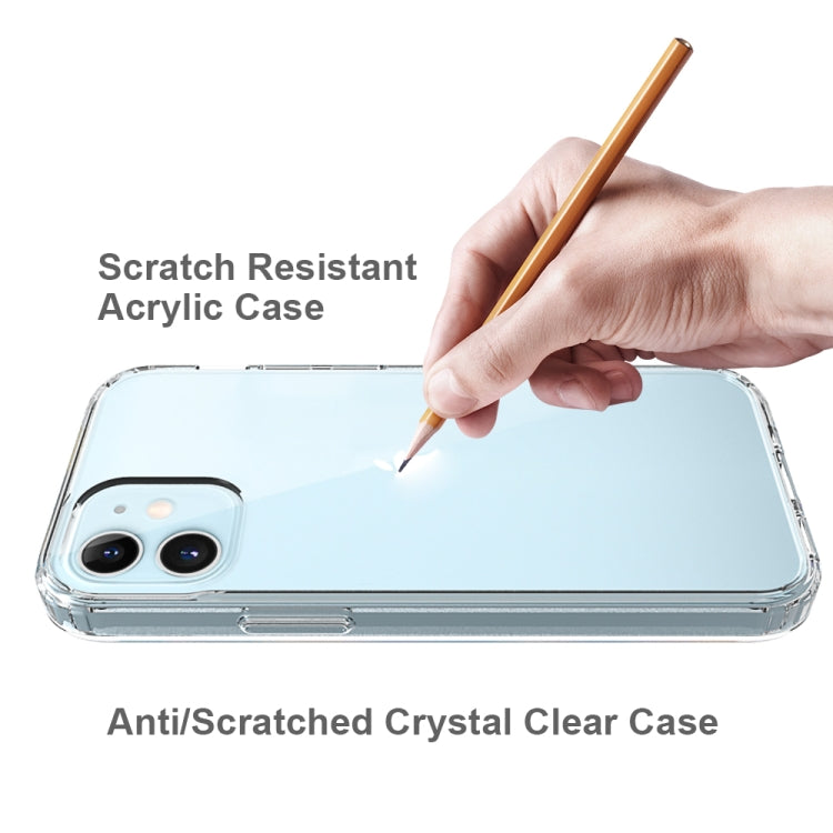 Custodia TPU antiurto in acrilico per iPhone 12, 12 Pro