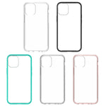 Custodia TPU antiurto in acrilico per iPhone 12, 12 Pro