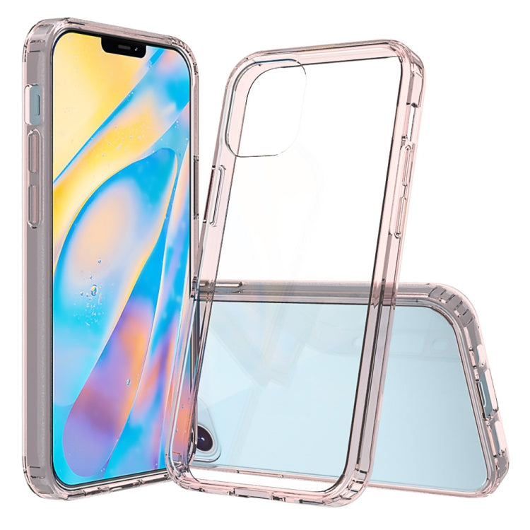 Custodia TPU antiurto in acrilico per iPhone 12, 12 Pro