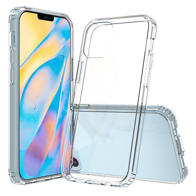 Custodia TPU antiurto in acrilico per iPhone 12, 12 Pro