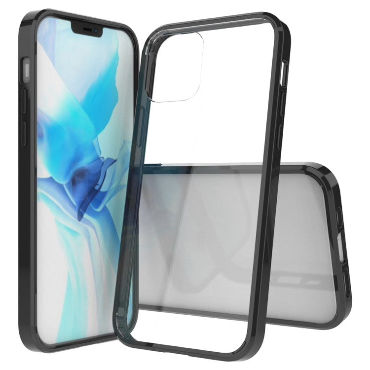 Custodia TPU antiurto in acrilico per iPhone 12, 12 Pro