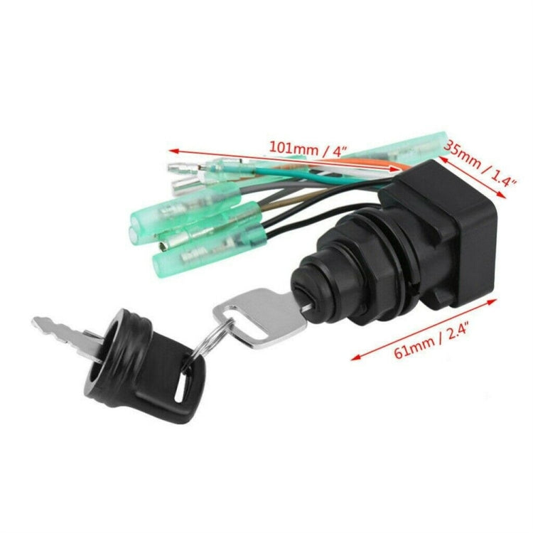 Per la chiave di avvio dell'accensione della scatola di controllo fuoribordo Suzuki Marine 37110-99E00, 37110-99E00