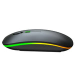 HXSJ M40 2.4GHZ 800,1200,1600 dpi Regolazione della terza marcia Mouse wireless colorato USB ricaricabile