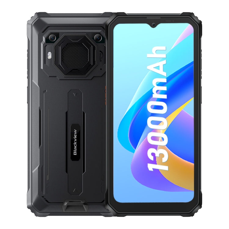 Blackview BV6200 Pro, IP68/IP69K/MIL-STD-810H, 6,56 pollici Android 13 MediaTek Helio P35 Octa Core, Rete: 4G, OTG, 4GB+128GB, 6GB+128GB