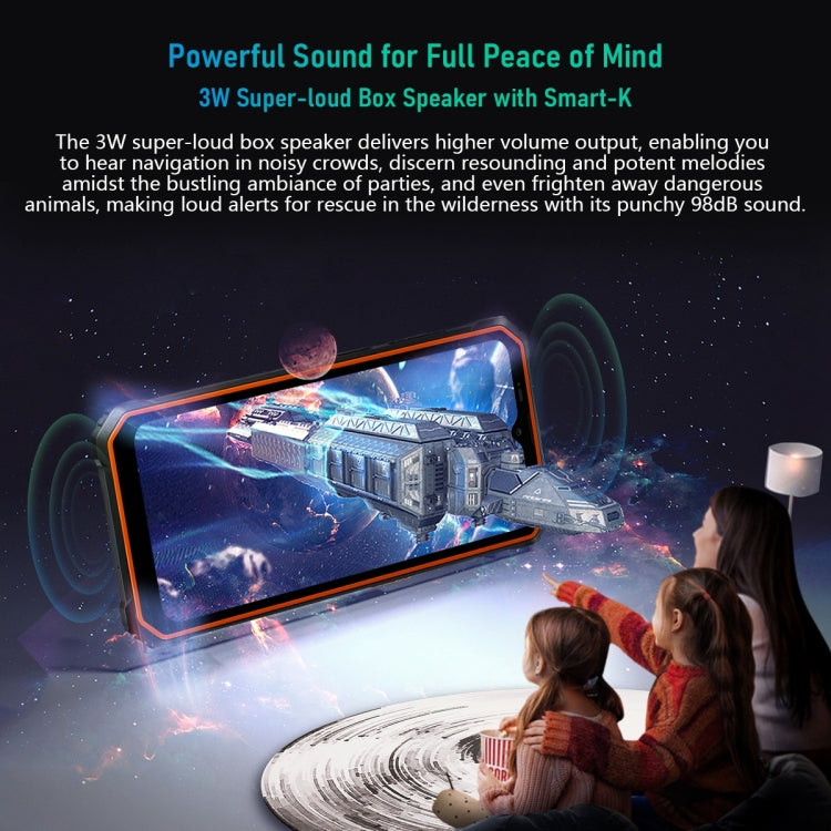 Blackview BV6200 Pro, IP68/IP69K/MIL-STD-810H, 6,56 pollici Android 13 MediaTek Helio P35 Octa Core, Rete: 4G, OTG, 4GB+128GB, 6GB+128GB