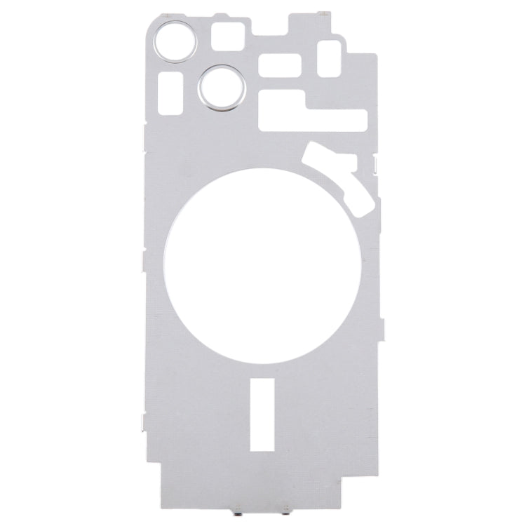 Lamiera di ferro con copertura nera per iPhone 14 e 14 Plus