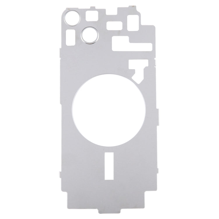 Lamiera di ferro con copertura nera per iPhone 14 e 14 Plus