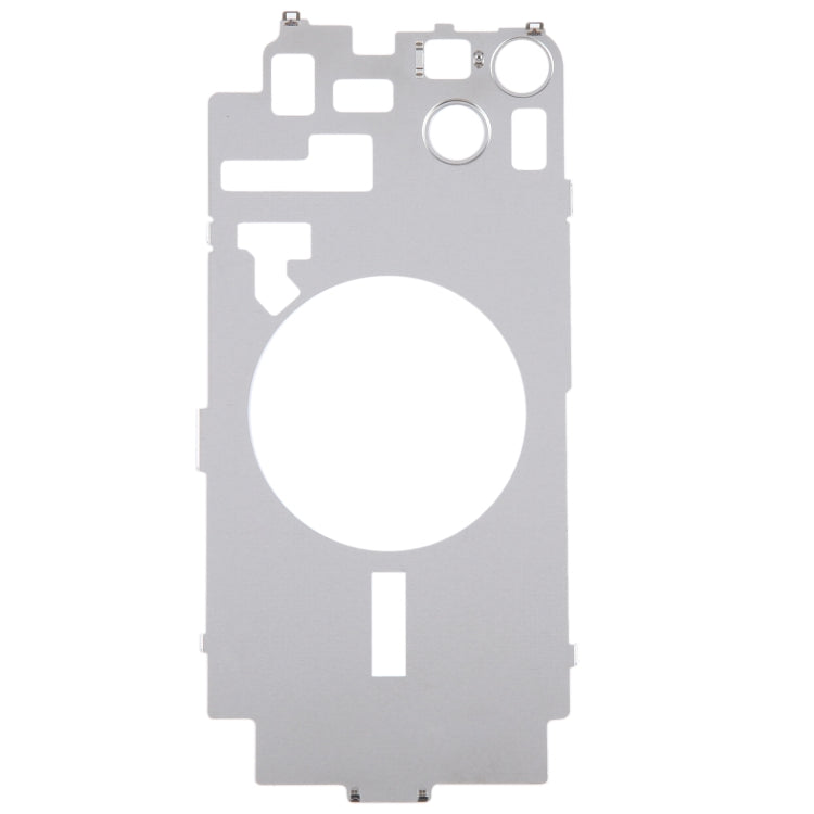Lamiera di ferro con copertura nera per iPhone 14 e 14 Plus