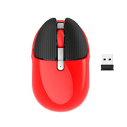 Mouse wireless monomodale HXSJ M106 2,4 GHZ 1600 dpi USB ricaricabile
