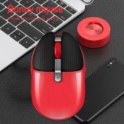 Mouse wireless monomodale HXSJ M106 2,4 GHZ 1600 dpi USB ricaricabile