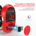 Mouse wireless monomodale HXSJ M106 2,4 GHZ 1600 dpi USB ricaricabile