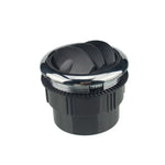 Presa d'aria CA di tipo complessivo da 75 mm per yacht per barche, autobus, camper, altezza filettatura: 22 mm, Connection Tube Size: 70mm