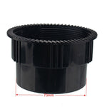 Presa d'aria CA di tipo complessivo da 75 mm per yacht per barche, autobus, camper, altezza filettatura: 22 mm, Connection Tube Size: 70mm
