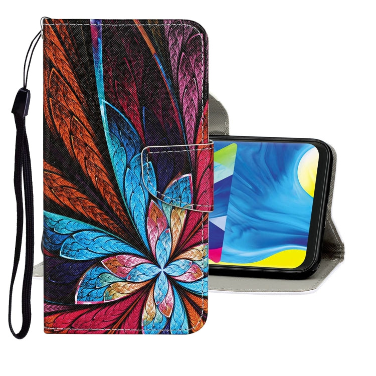 Custodia portafoglio in pelle flip per Samsung Galaxy A21