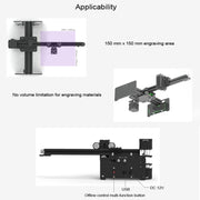 Macchina per incisione laser fai-da-te NEJE 3 USB, NEJE 3