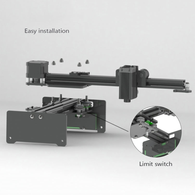 Macchina per incisione laser fai-da-te NEJE 3 USB, NEJE 3