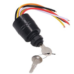 Per Mercury 30A 12V 6 fili fuoribordo accensione interruttore a chiave 17009A2, 17009A2