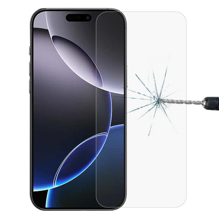 Pellicola in vetro temperato 9H 2.5D da 0,26 mm, For iPhone 16 Pro Max, For iPhone 16 Pro, For iPhone 16 Plus, For iPhone 16, For iPhone 15 Plus / 15 Pro Max, For iPhone 15 / 15 Pro