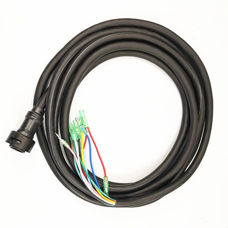 Cavo esterno a 10 pin per collegamento della scatola di controllo del motore fuoribordo Yamaha, lunghezza: 5,2 m 668-8258A-20-0, 668-8258A-20-0
