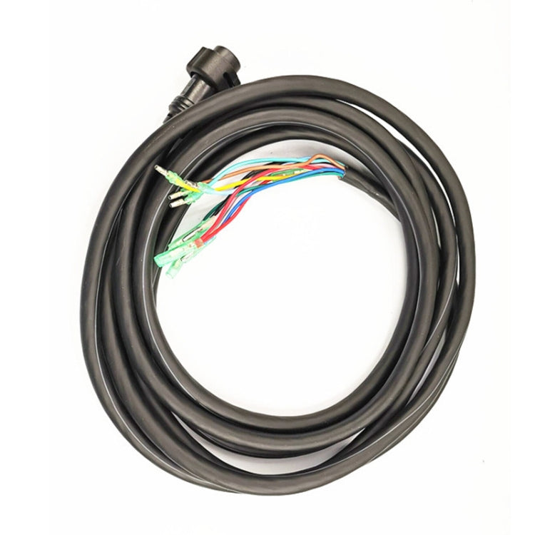 Cavo esterno a 10 pin per collegamento della scatola di controllo del motore fuoribordo Yamaha, lunghezza: 5,2 m 668-8258A-20-0, 668-8258A-20-0