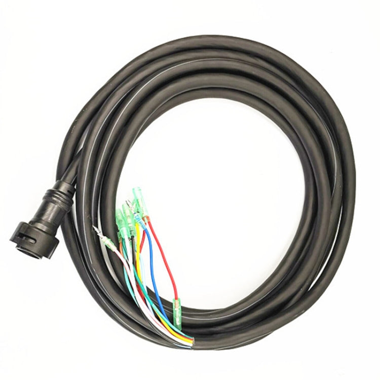 Cavo esterno a 10 pin per collegamento della scatola di controllo del motore fuoribordo Yamaha, lunghezza: 5,2 m 668-8258A-20-0, 668-8258A-20-0