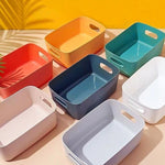 Cestino portaoggetti da tavolo per snack, cestino portaoggetti portatile da cucina, 21.5x14.5x7 cm, 24.5x16x10 cm, 30.5x20.5x12 cm