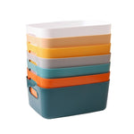Cestino portaoggetti da tavolo per snack, cestino portaoggetti portatile da cucina, 21.5x14.5x7 cm, 24.5x16x10 cm, 30.5x20.5x12 cm