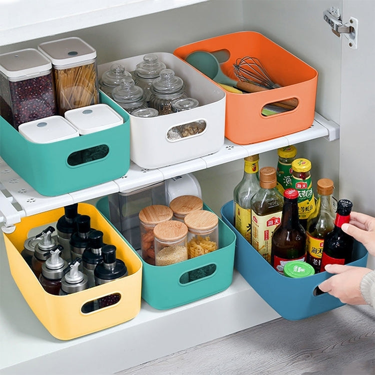 Cestino portaoggetti da tavolo per snack, cestino portaoggetti portatile da cucina, 21.5x14.5x7 cm, 24.5x16x10 cm, 30.5x20.5x12 cm