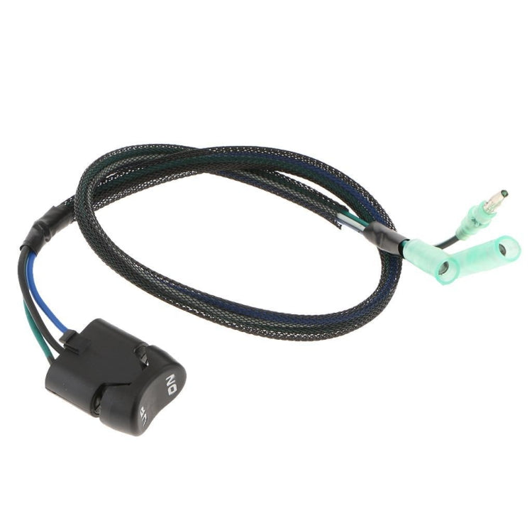 Per interruttore di sollevamento inclinazione scatola di controllo laterale motore fuoribordo Honda 35370-ZW5-U02, 35370-ZW5-U02 Side