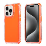 Custodia trasparente TPU per iPhone 16