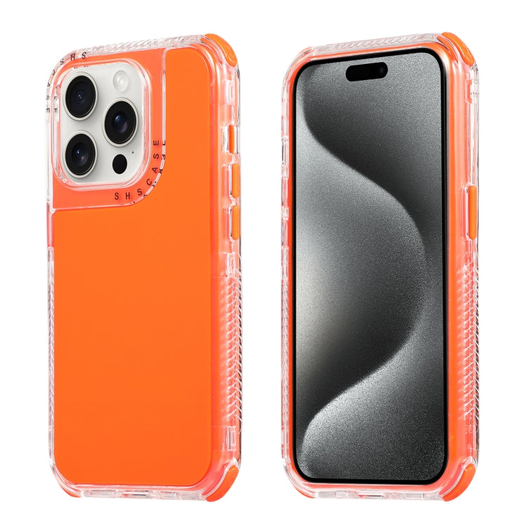 Custodia trasparente TPU per iPhone 16