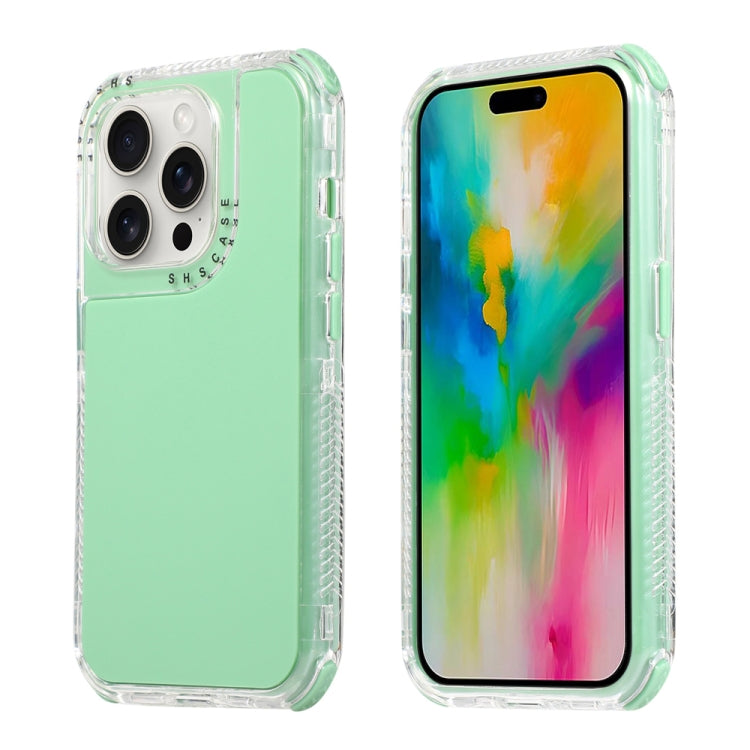 Custodia per PC trasparente Dreamland 3 in 1 con cornice trasparente e custodia per telefono in TPU, For iPhone 16 Pro Max, For iPhone 16 Pro, For iPhone 16 Plus